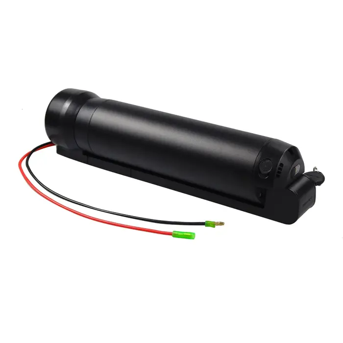 Mini bouteille de batterie de vélo électrique avec chargeur
