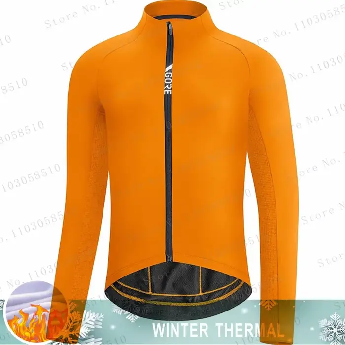 Maillot d'hiver en polaire thermique pour hommes