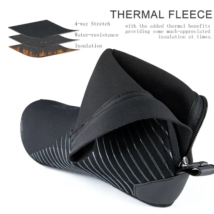 Couvre-chaussures de cyclisme thermique