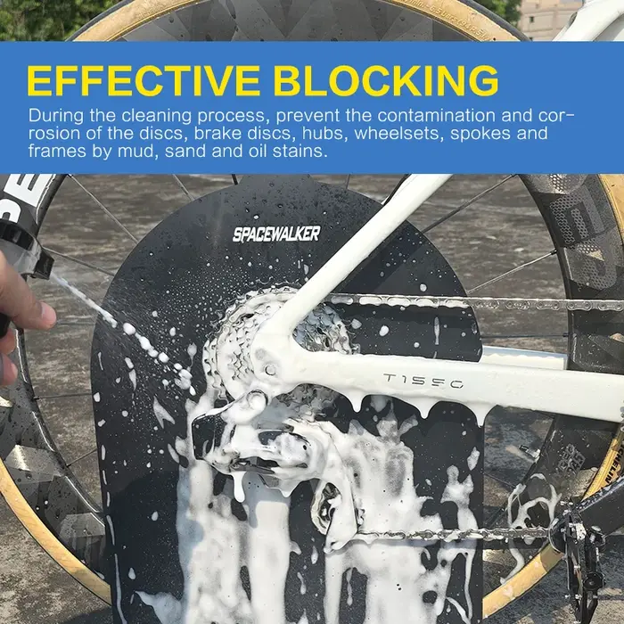 Plaque Anti-salissure pour disque de vélo
