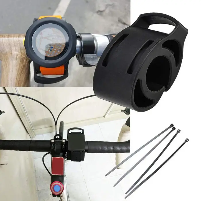 1 ensemble de supports de montre pour vélo, 10x10x4cm, Kit de montage pour montre intelligente, supp