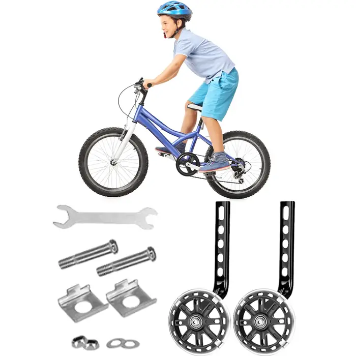 Roues d'apprentissage pour vélo d'enfant