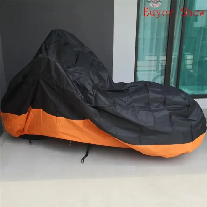 Housse de protection Uv pour moto, protection Uv d'extérieur pour Scooter, moteurs de pluie et de poussière M L XL XXL XXXL pour Harley Touring Sportster Dyna