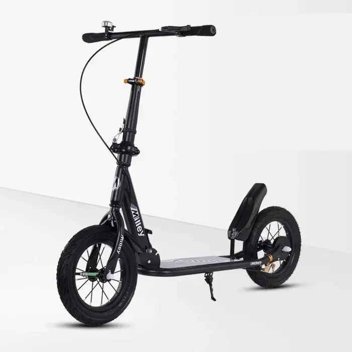 Trottinette pliable pour adultes avec frein à main