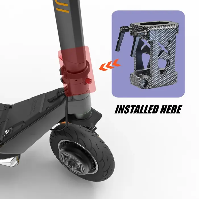 Pince de fixation renforcée pour trottinette électrique INOKIM OXO OX