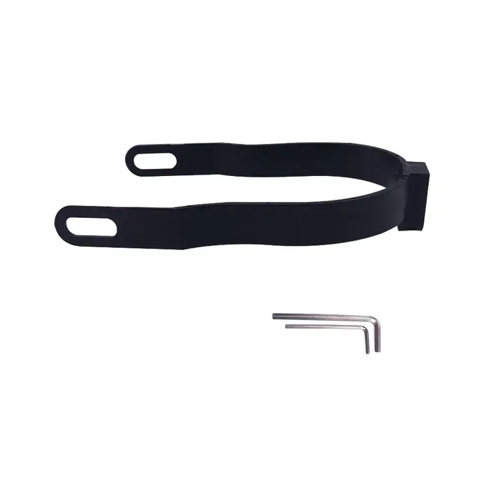 Support de garde-boue antichoc en nylon haute densité pour scooter électrique Xiaomi M365 Pro roues 8.5 10 pouces noir blanc rouge confort de conduite
