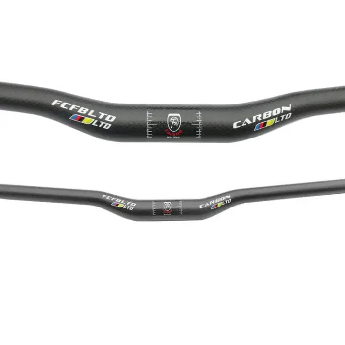 Guidon en carbone pour vtt