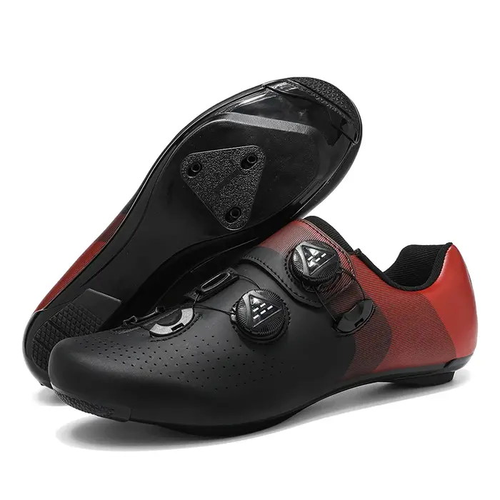 Chaussures de cyclisme sur route pour homme, chaussures de vélo à clips SPD, chaussures de cyclisme 