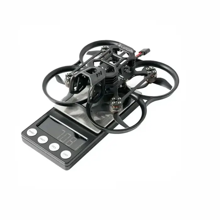 BETAFPV Pavo20 Pro II Quadricoptère Brushless BWhoop Moteur 1104 72000KV F4 2-3S 20A AIO avec Récepteur ELRS / SBUS Unité O4 Pro