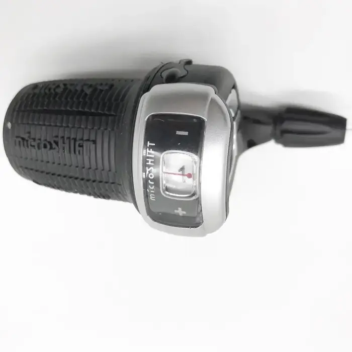 MicroWinterFT-Dérailleur de vélo de montagne triple index, manette de vitesse de type torsadé, chang