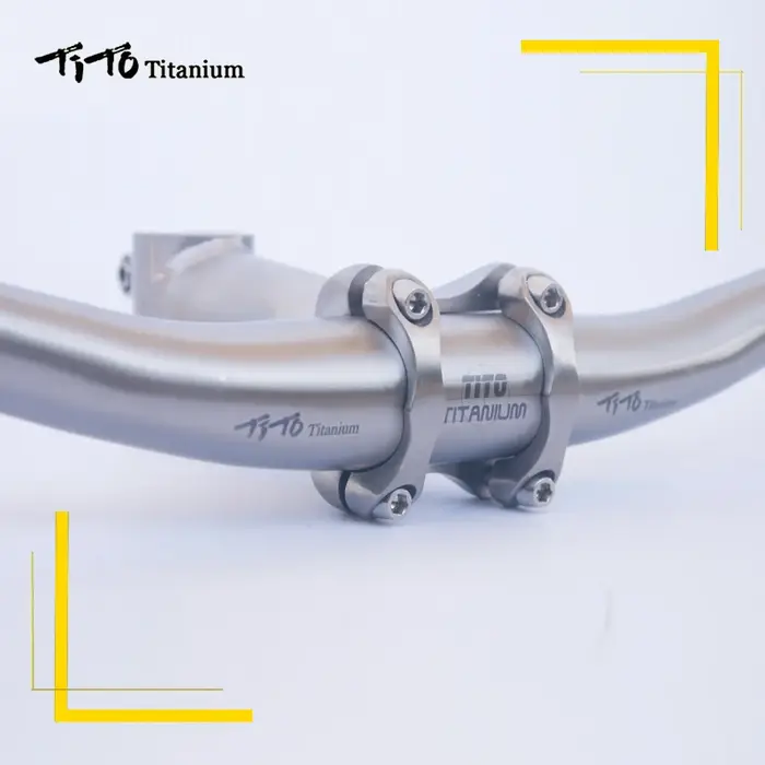 Guidon de vélo en titane TiTo