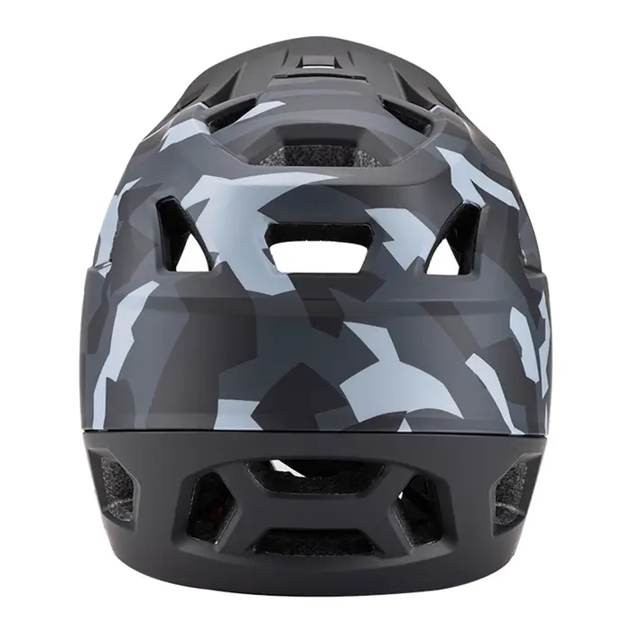 Casque de VTT intégral pour adultes, casque de course de descente, vtt, équipé d'un Support de mento