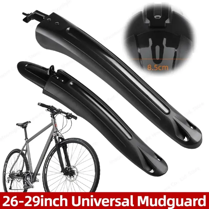 Garde-boue de vélo élargi de 26 à 29 pouces