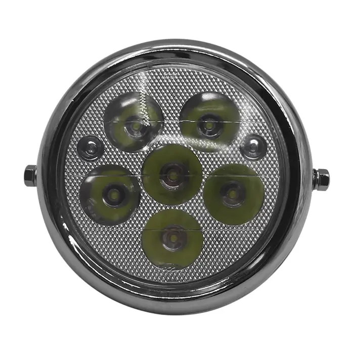 Ensemble de phares pour trottinette électrique 48V 60V 72V, coque en fer électroplaqué, pour trottin