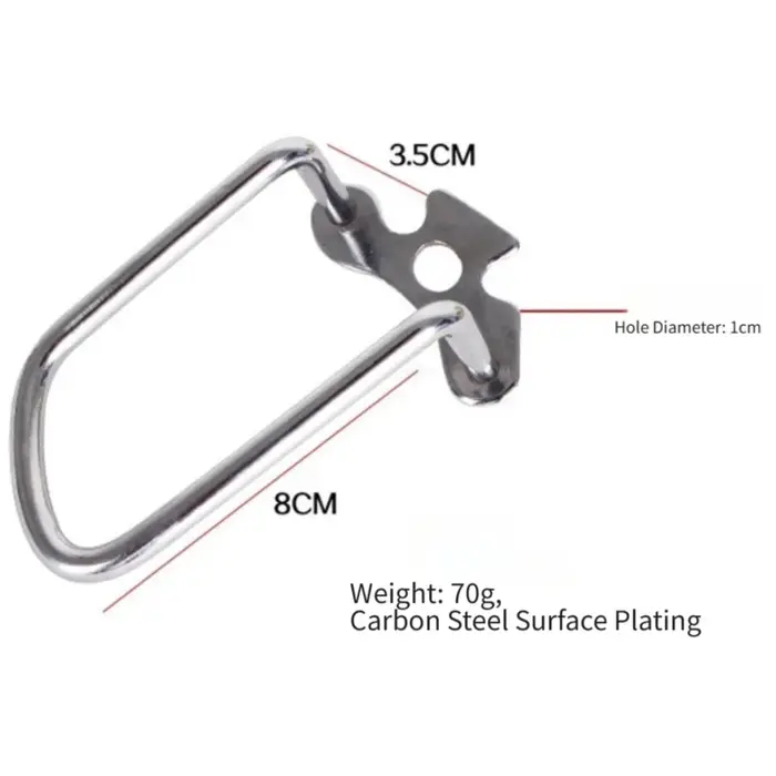 1 pièce de protection de dérailleur arrière pour VTT