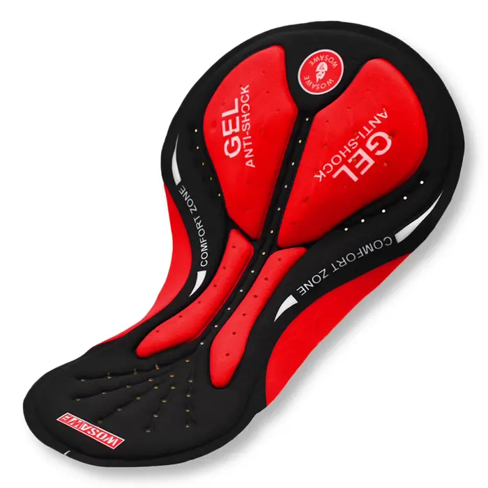 Short de Cyclisme Rembourré en Gel pour Homme et Femme, Sous-Vêtement Confortable et Absorbant les C