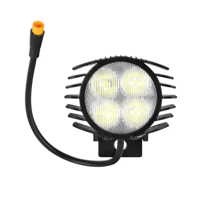 Phares d'origine à haute luminosité pour pièces de Scooter électrique Kukirin G2 Pro/G2 Pro DB 2024/