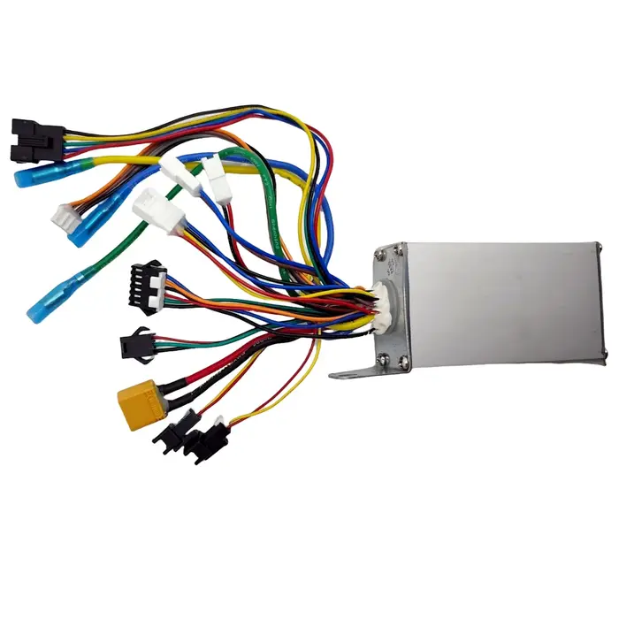 DYU D3F vélo électrique Original 36 V/48 V DC contrôleur sans brosse e-bike remplacer les pièces de rechange