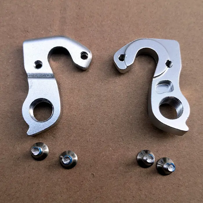 Cintre de dérailleur arrière pour vélo, 2 pièces, prolongateur de dérailleur arrière pour Nashbar # NB-CR22 en carbone 105