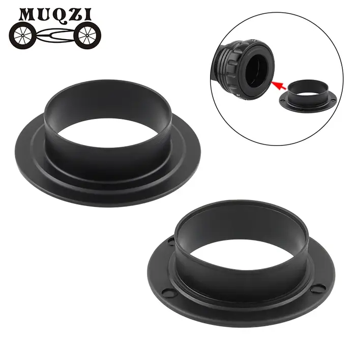 MUQZI 2 pièces capuchon de Protection du support inférieur roulement anti-poussière protéger couvercle 24mm pour vtt route vélo à engrenages fixes