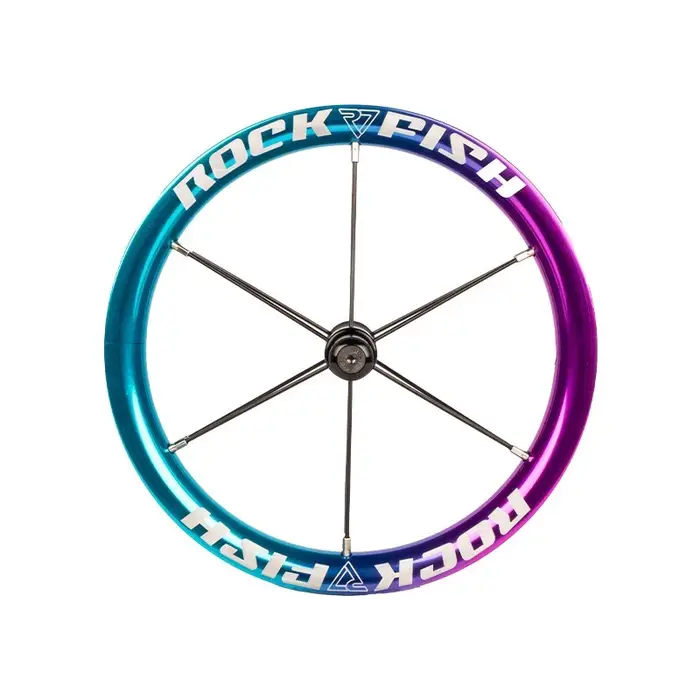 Rockfish R7 jeu de jantes de vélo de poussée 12 pouces enfants jeu de roues