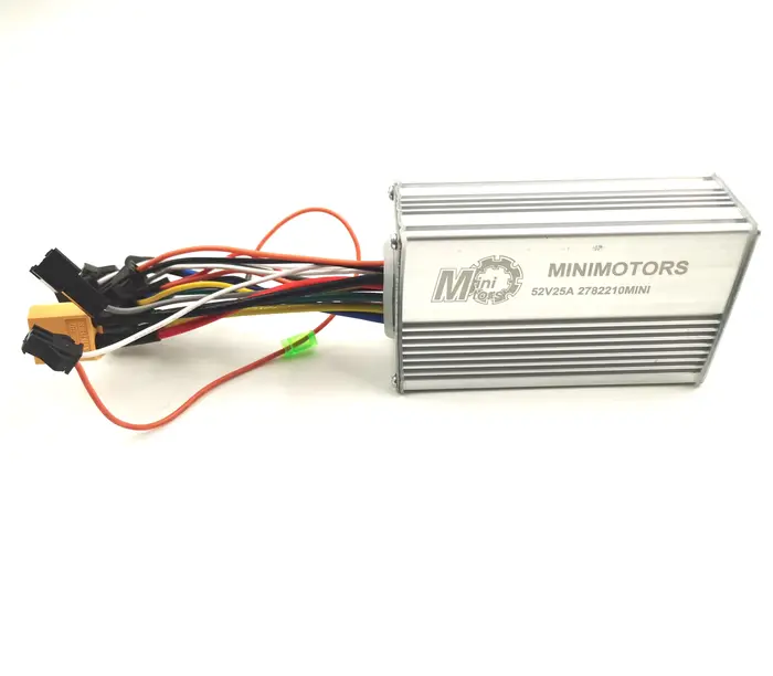 Contrôleur 52V 25A pour minimotors DUALTRON mini DT