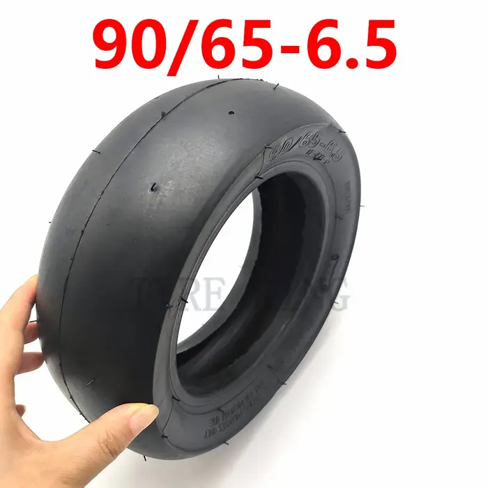 Pneu lisse de 10 pouces