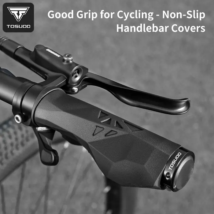 Poignées de guidon de vélo ergonomiques TOSUOD