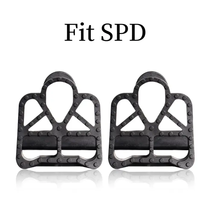 Chooee – adaptateur de pédale de vélo de route, accessoires de vélo adaptés à Shimano SPD Look KEO 700C, convertisseur de plate-forme sans clip