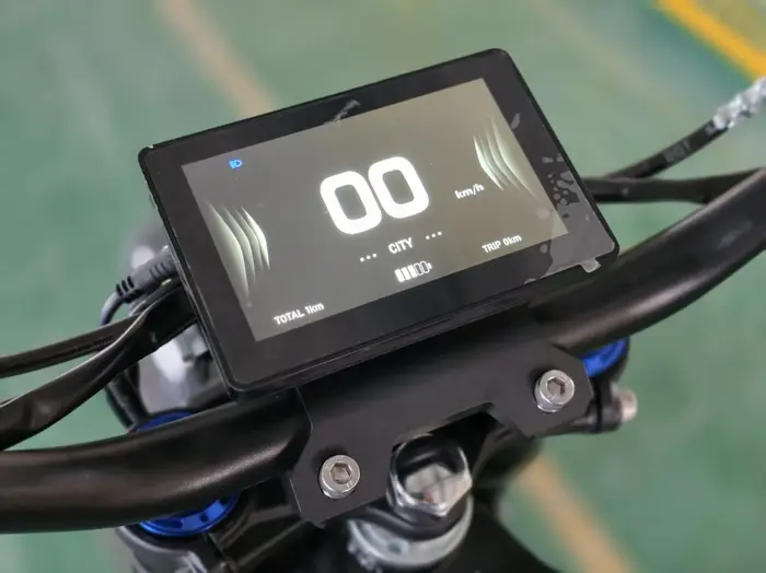 Vélo de montagne électrique MD-6X 72V 22000W