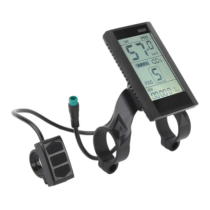 Panneau d'affichage LCD pour vélo électrique