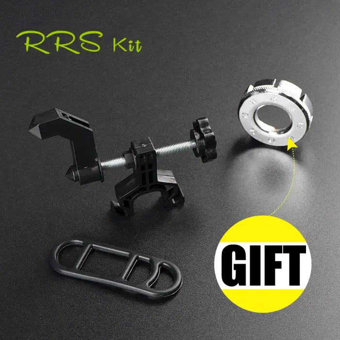 Rrskit support de réglage de roue de vélo outils de réglage de jantes de vélo outils de réparation de roues de VTT accessoires de cyclisme