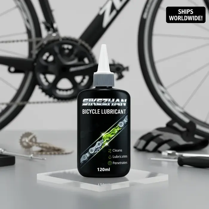 Huile pour chaîne de vélo
