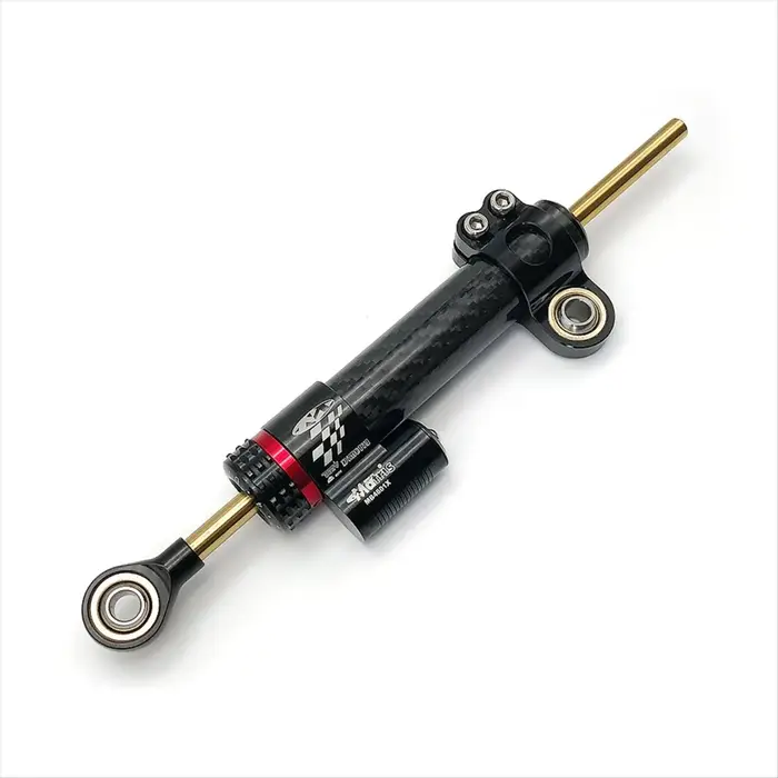 Amortisseur de direction réglable en fibre de carbone pour trottinette électrique Diandian For Thund