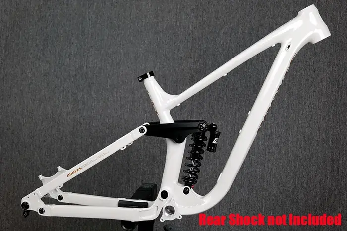 Cadre de vélo tout suspendu en aluminium pour Enduro, VTT 29/27.5 ER DH AM Boost 148mm, stock UE DPD