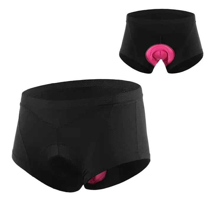 Sous-vêtements de vélo rembourrés en gel 3D pour femmes