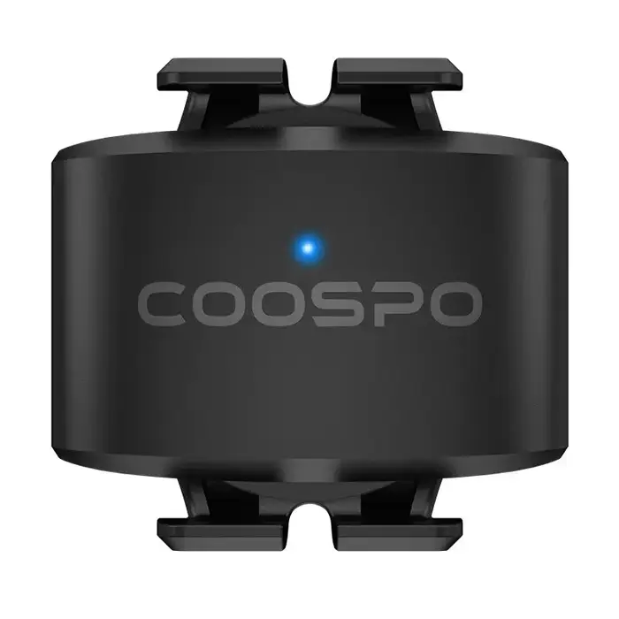 COOéventuelles O-Capteur de vitesse et cadence de vélo BK9, bluetunvétérans wn pig ANT, suivi de vél