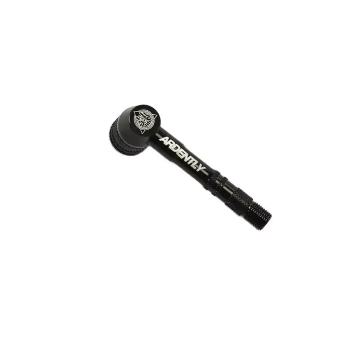 Adaptateur de roue à disque noir résistant à 90 degrés pour vélo de route et VTT, accessoire de cycl