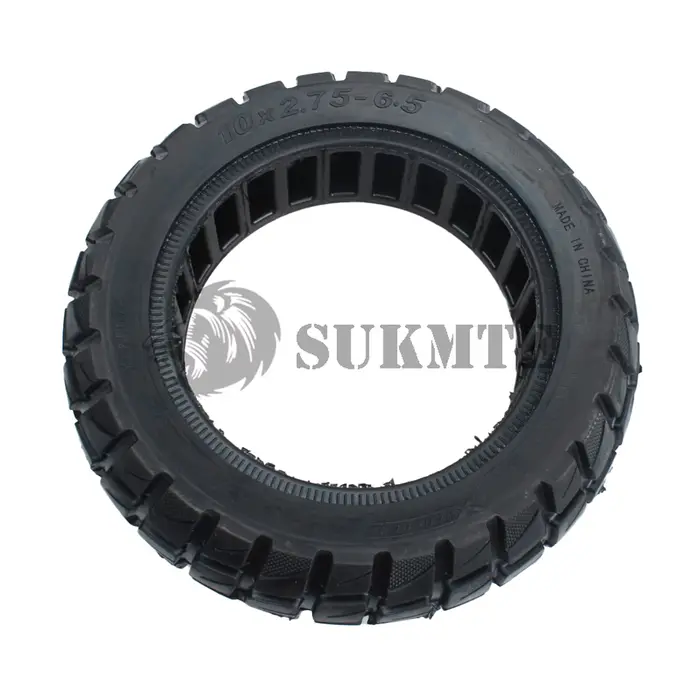 Pneus solides 10x2.75-6.5 pour Scooter électrique Kugoo g-booster G2 Pro