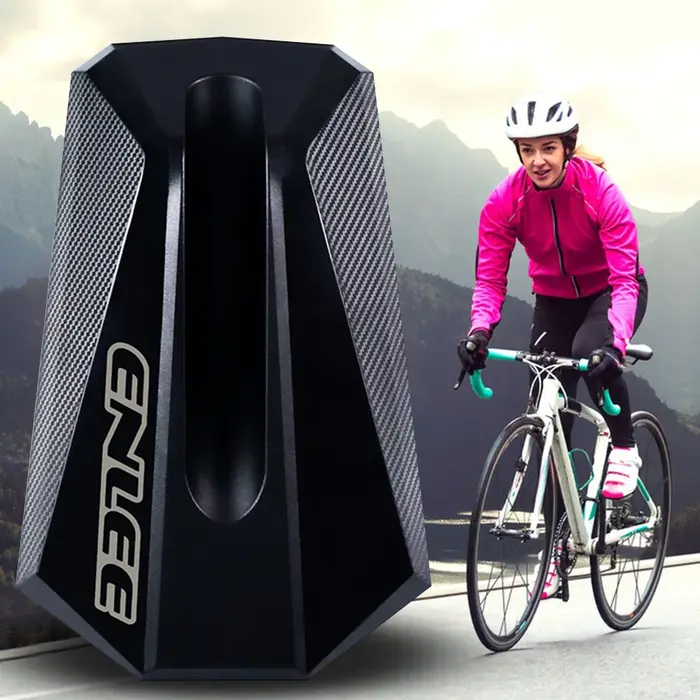 Support de roue avant de vélo robuste et antidérapant pour entraînement et exercice