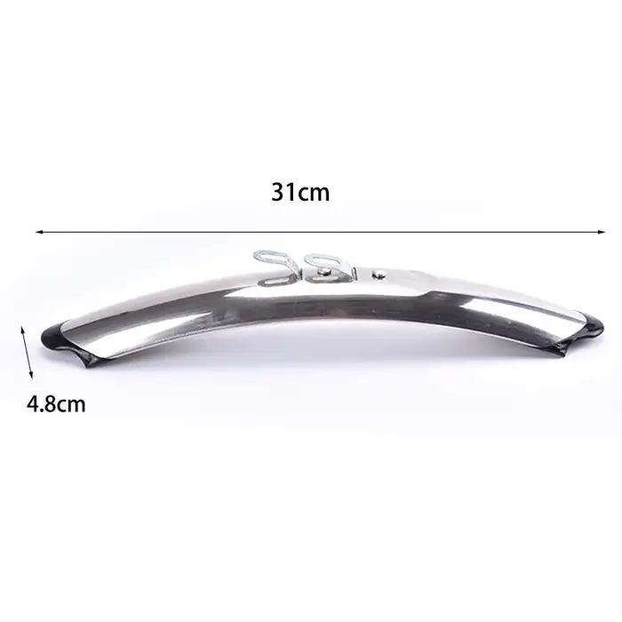 Garde-boue arrière avant de vélo rétro 700c 27