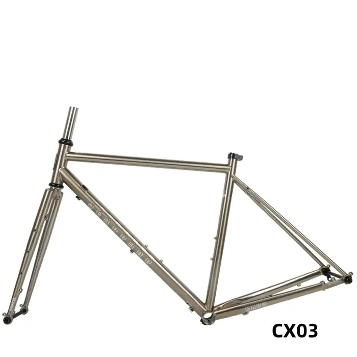 SEABOARD CX03 ensemble de cadres de vélo de route à axe traversant cadre