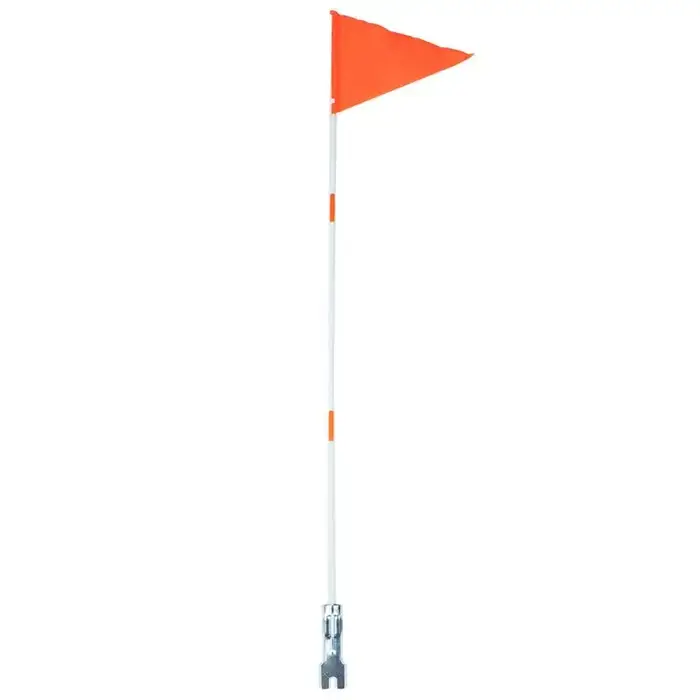 Ensemble de poteaux de drapeaux de vélo de 125cm