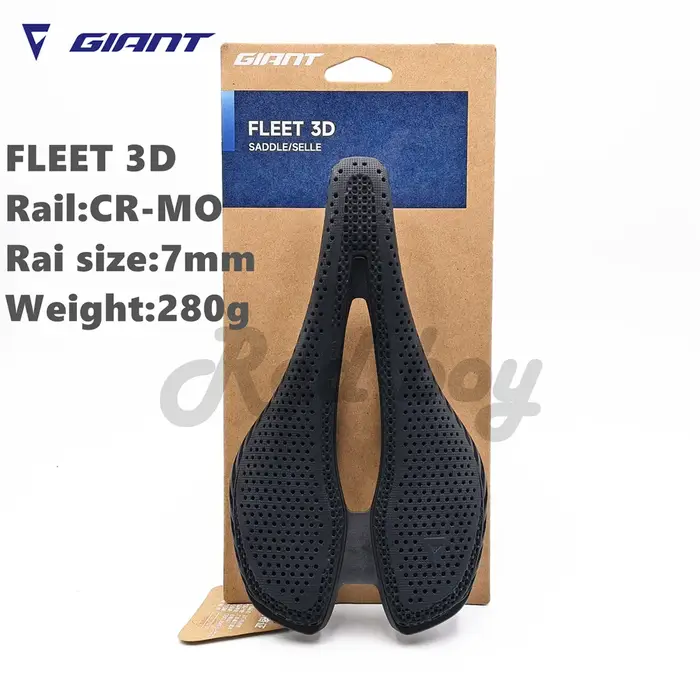Selle de vélo Giant Fleet 3D Series, impression 3D