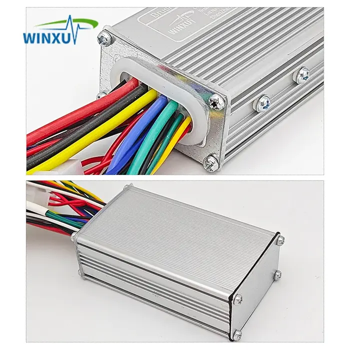250W 350W e-bike moteur sans brosse contrôleur universel 24V 36V 48V double Mode pour VTT électrique Scooter vélo
