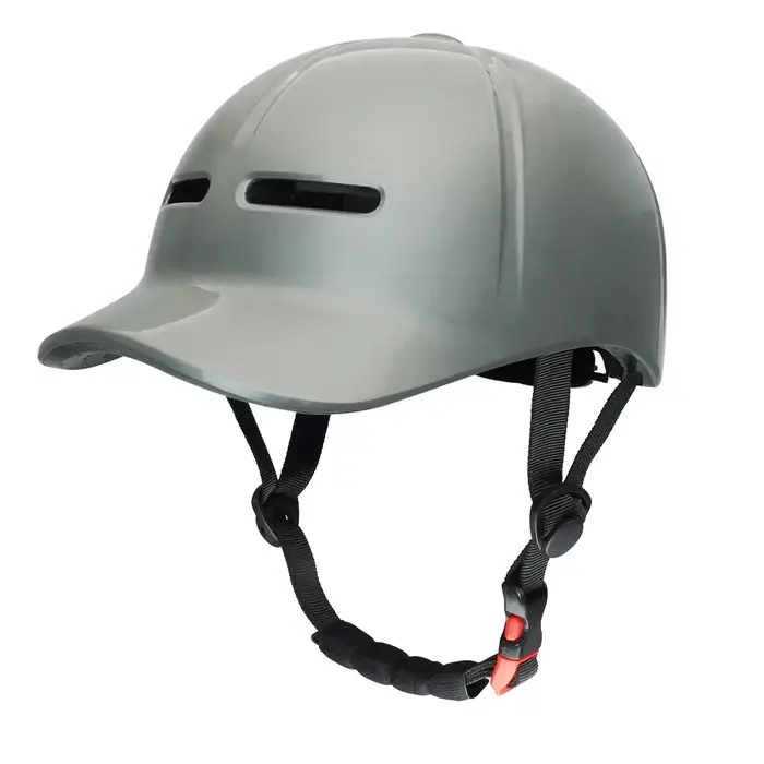 Casque de cyclisme urbain hybride – Conception à visière étendue pour la sécurité des vélos électriques et des cyclomoteurs et des scooters