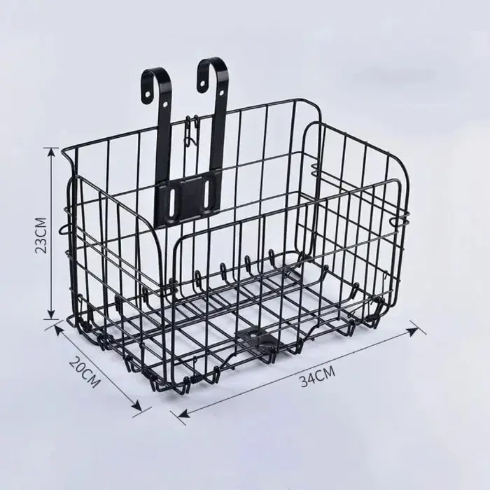 Panier de vélo pliable pour VTT