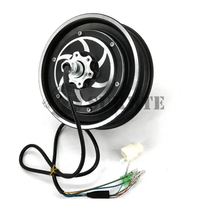 10 pouces Scooter électrique 48V 1000W/500W moyeu de roue motrice nouveau moteur 48V 1000W vélo pliant