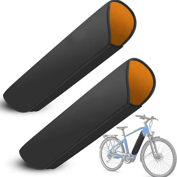 Couvercle de batterie de vélo électrique résistant aux intempéries, 1 pièce, protège contre la pouss