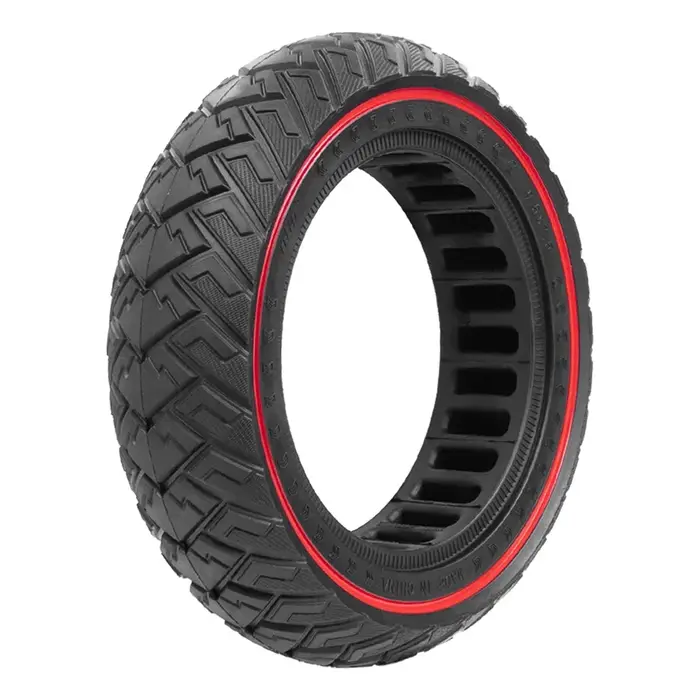 Trottinette électrique tout-terrain avec motif d'aile rouge pour Niu KQi1, KQi2, KQi3, trottinette d
